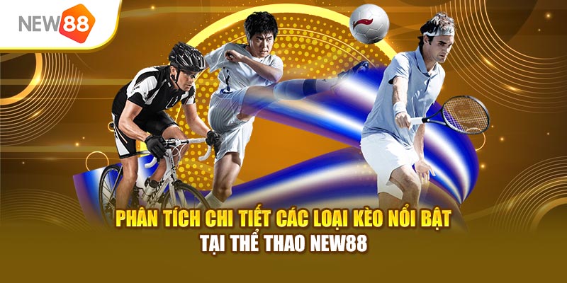 Phân tích chi tiết các loại kèo nổi bật tại thể thao New88