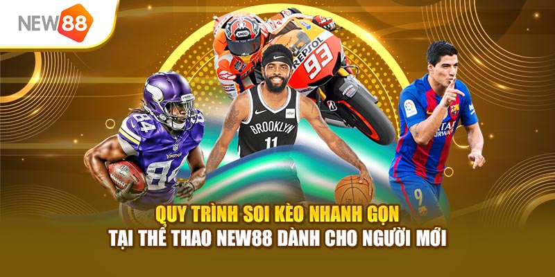 Quy trình soi kèo nhanh gọn tại thể thao New88 dành cho người mới