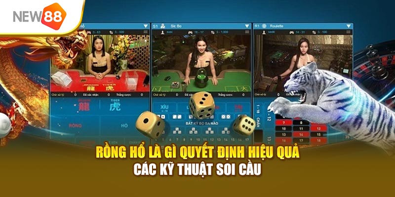 Rồng Hổ là gì quyết định hiệu quả các kỹ thuật soi cầu
